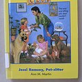 Cover Art for 9780606040860, Jessi Ramsey, Pet-sitter (Baby-Sitters Club) by Ann M. Martin