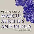 Cover Art for B09BMGS7DG, Meditations of Marcus Aurelius Antoninus by Aurelius Marcus Antoninus