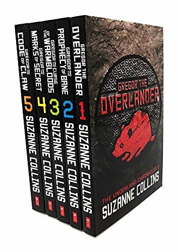 Cover Art for 9789999478632, Gregor the Overlander Collection (Books 1-5) by Suzanne Collins