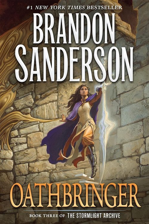 Cover Art for 9780765326379, Oathbringer by Brandon Sanderson