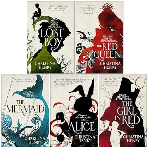 Cover Art for 9789526539935, Christina Henry Chronicles of Alice 5 Books Collection Set - Lost Boy, Red Queen, The Mermaid, Alice, Girl in Red by Christina Henry