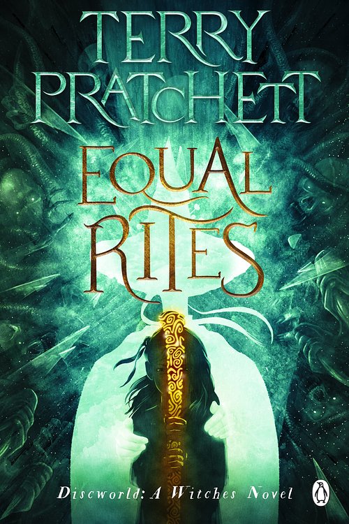 Cover Art for 9781804990155, Equal Rites: (Discworld Novel 3) by Terry Pratchett