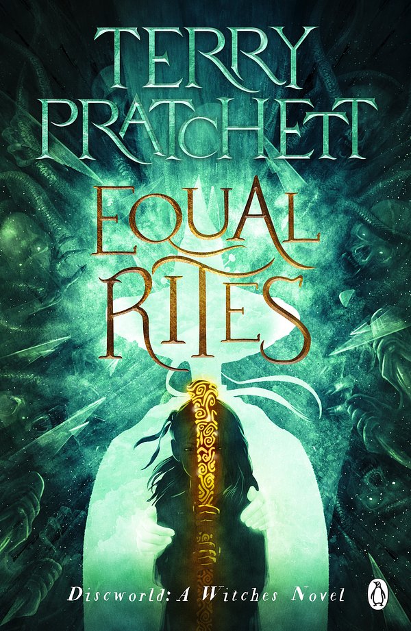 Cover Art for 9781804990155, Equal Rites: (Discworld Novel 3) by Terry Pratchett