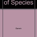 Cover Art for 9780848809751, The Origin of Species by Professor Charles Darwin