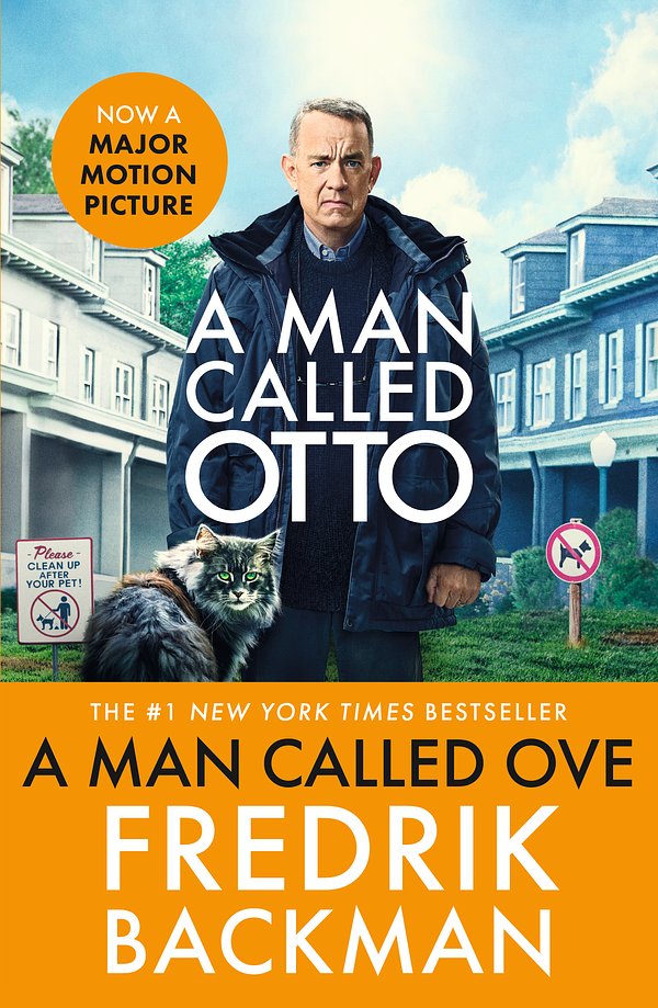 Cover Art for 9781399713269, Man Called Otto FTI by Fredrik Backman