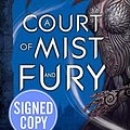 Cover Art for 9781681193588, A Court of Mist and Fury - Signed/Autographed Copy by Sarah J. Maas