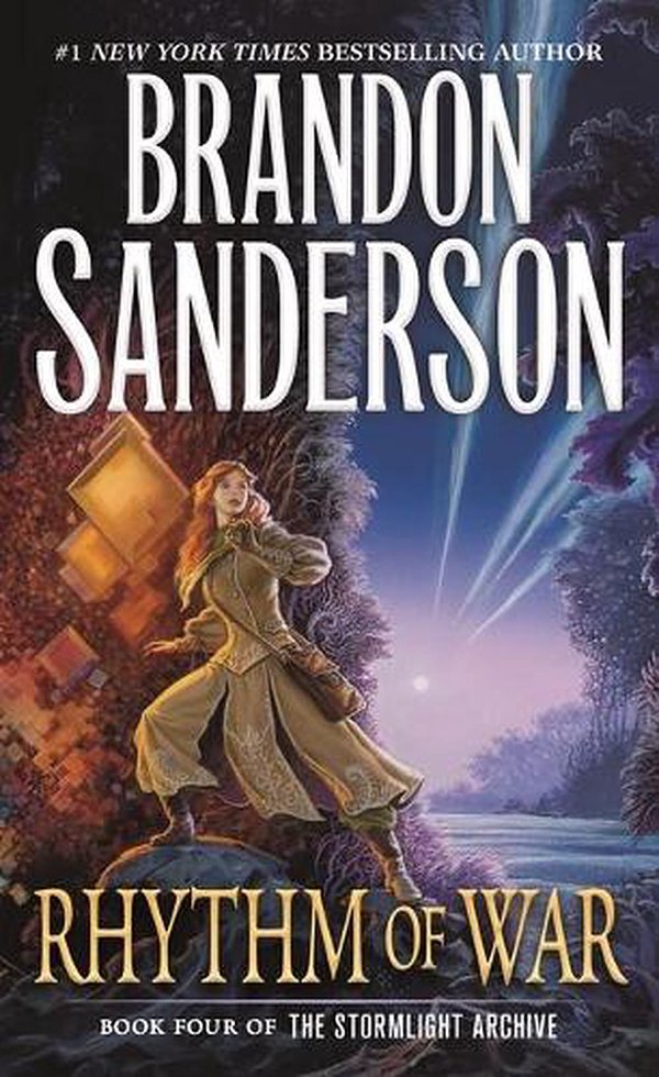 Cover Art for 9780765365309, Rhythm of War by Brandon Sanderson