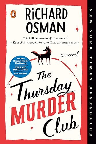 Cover Art for B084M663VB, The Thursday Murder Club: A Novel by Richard Osman