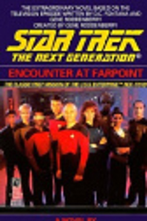 Cover Art for 9785551227694, Star Trek: The Next Generation: Encounter at Far Point by Dave Stern