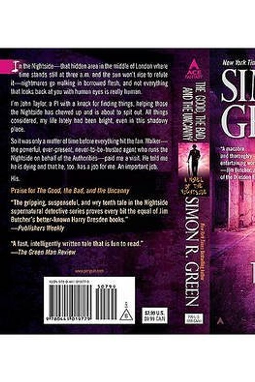 Cover Art for 0884189651235, (The Good, the Bad, and the Uncanny) By Green, Simon R. (Author) Mass Market Paperbound on 28-Dec-2010 by Green, Simon R.