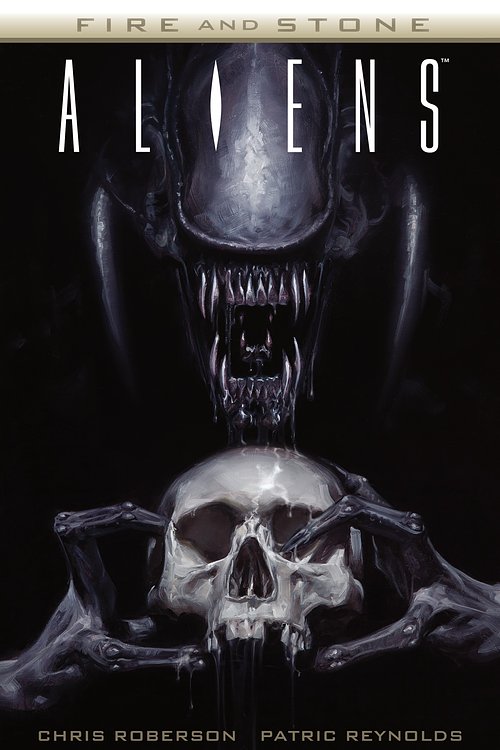 Cover Art for 9781616556556, Aliens: Fire and Stone by Chris Roberson
