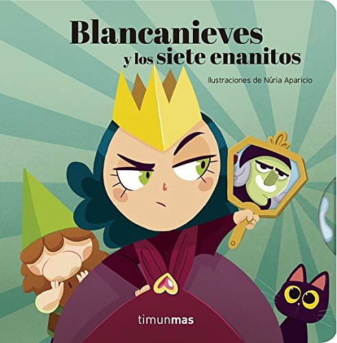 Cover Art for 9788408196051, Blancanieves y los siete enanitos. Cuento con mecanismos: Ilustraciones de Núria Aparicio by Gina Samba