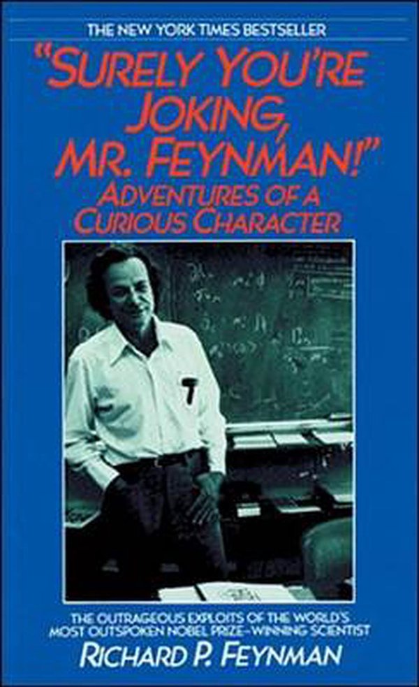 Cover Art for 9780786198924, Surely You're Joking, Mr. Feynman by Richard Phillips Feynman