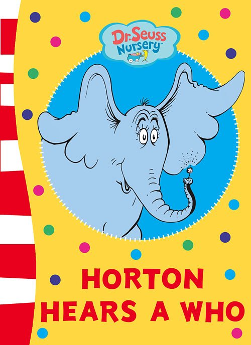 "Horton Hears a Who" Board Book