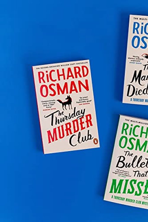 Cover Art for 9782992518978, Thursday Murder Club, The Man Who Died Twice, The Bullet That Missed 3 Book Set Collection by Richard Osman