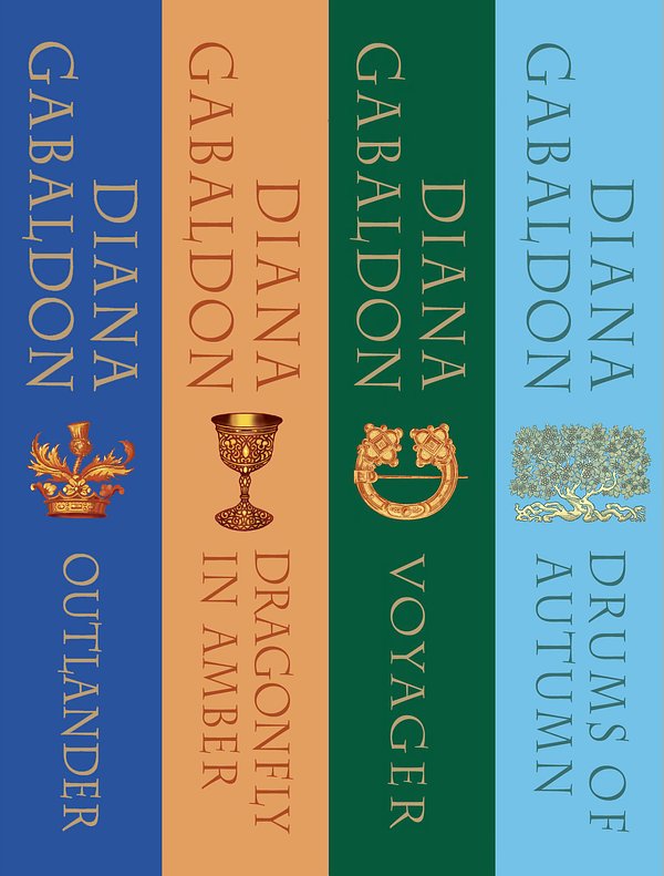 1 editions of The Outlander Series Bundle: Books 1, 2, 3, and 4 by Diana Gabaldon