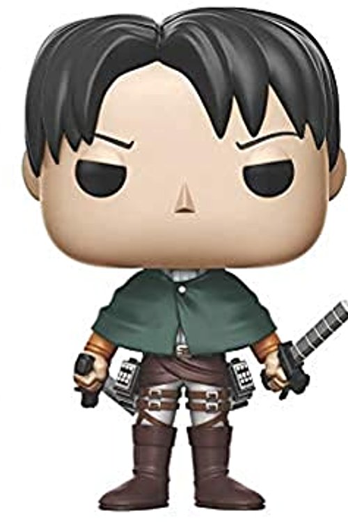 Cover Art for 0889698141963, Pop Attack on Titan Levi Vinyl Figure by Animation #235