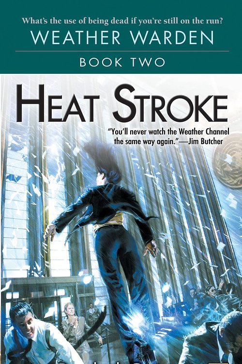 Cover Art for 9781101133965, Heat Stroke by Rachel Caine