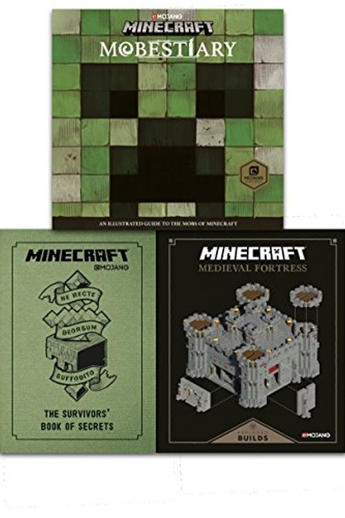 Cover Art for 9789526531151, Minecraft Collection 3 Books Set (An official Minecraft book from Mojang) (Minecraft The Survivors Book of Secrets, Minecraft Medieval Fortress, Minecraft Mobestiary) by Unknown