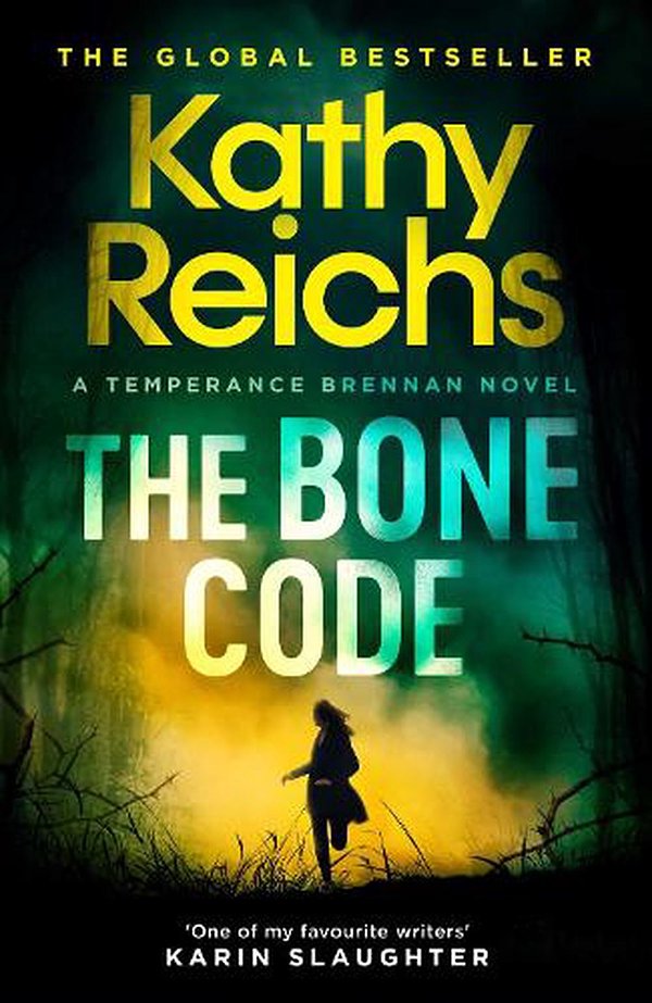 Cover Art for 9781760858582, The Bone Code by Kathy Reichs