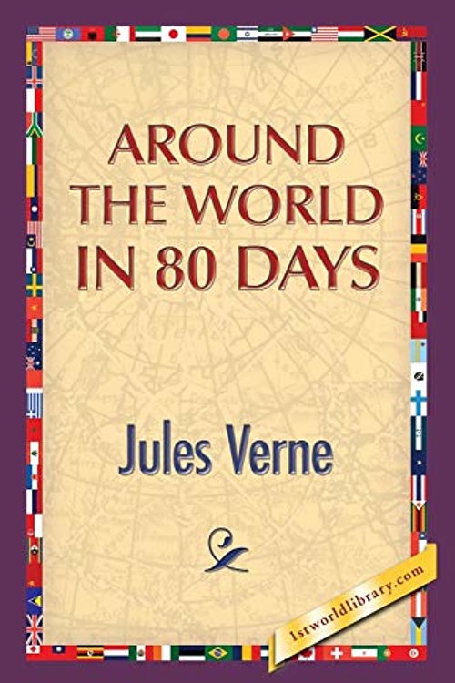 Cover Art for 9781421851631, Around the World in 80 Days by Jules Verne