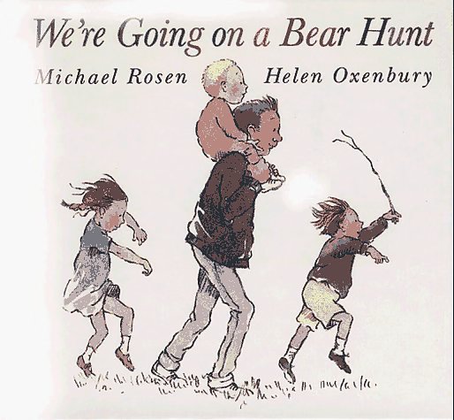 Cover Art for 9780689716539, We're Going on a Bear Hunt by Michael Rosen