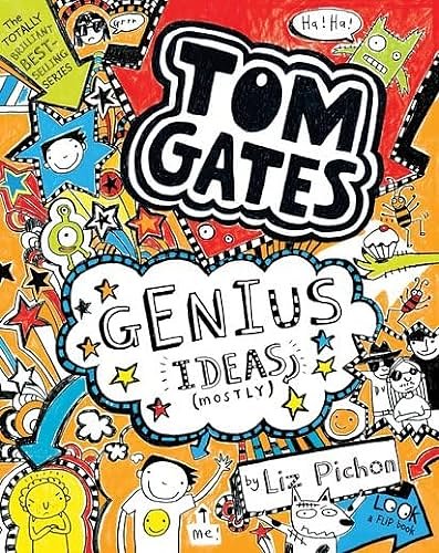 Cover Art for 9781407173245, Genius Ideas (Mostly)Tom Gates by Liz Pichon