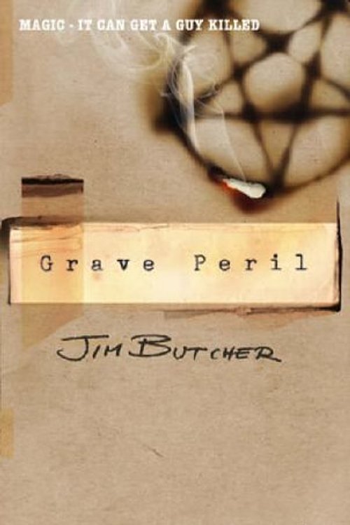 Cover Art for 9781841494005, Grave Peril by Jim Butcher