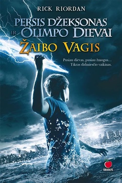 Cover Art for 9786094031311, Žaibo vagis by Rick Riordan