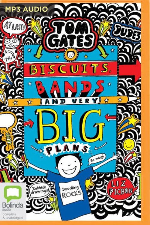 Cover Art for 9781489448408, Biscuits, Bands and Very Big Plans by Liz Pichon