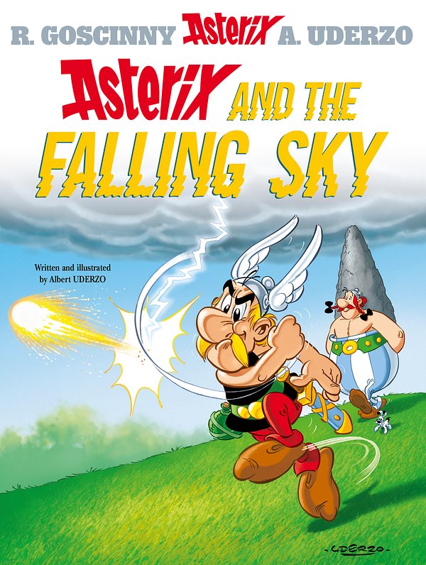 Cover Art for 9780752875484, Asterix: Asterix And The Falling Sky: Album 33 by Albert Uderzo