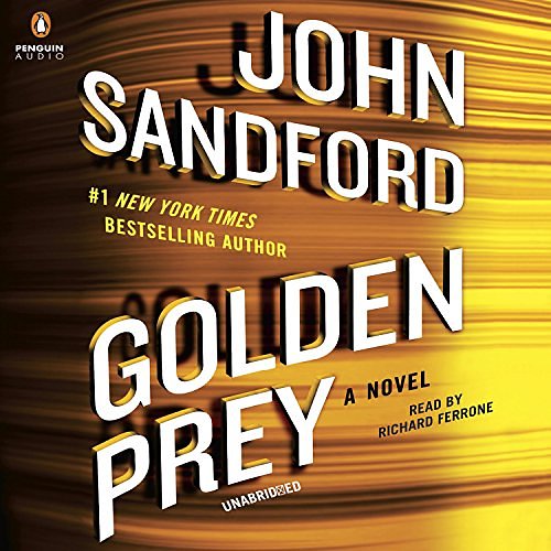 Cover Art for B01N0NKDKC, Golden Prey by John Sandford