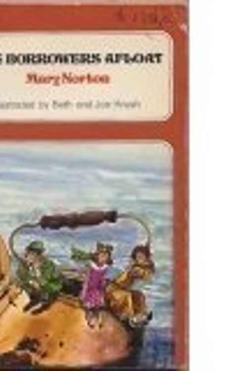 Cover Art for 9780590121255, The Borrowers Afloat by Mary Norton