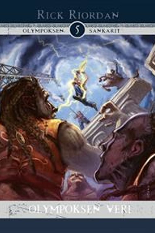 Cover Art for 9789511288718, Olympoksen veri by Rick Riordan