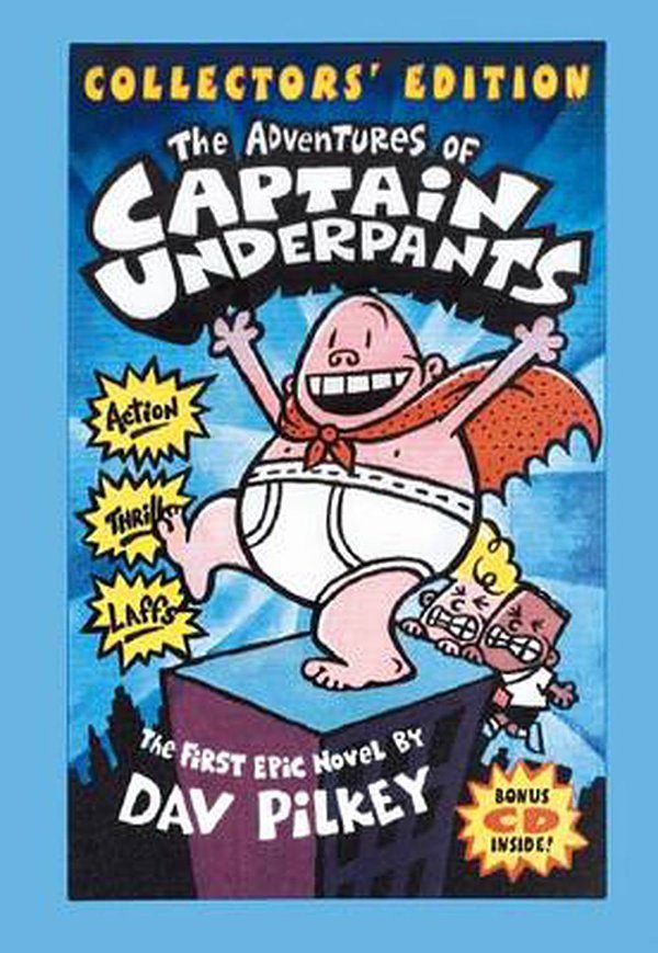 Cover Art for 9780439756686, The Adventures of Captain Underpants by Dav Pilkey