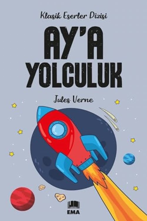 Cover Art for 9786057098122, Ay'a Yolculuk by Jules Verne