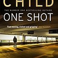 Cover Art for 9780593051832, One Shot by Lee Child