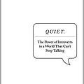 Cover Art for 8601417089934, Quiet: The power of introverts in a world that can't stop talking by Susan Cain