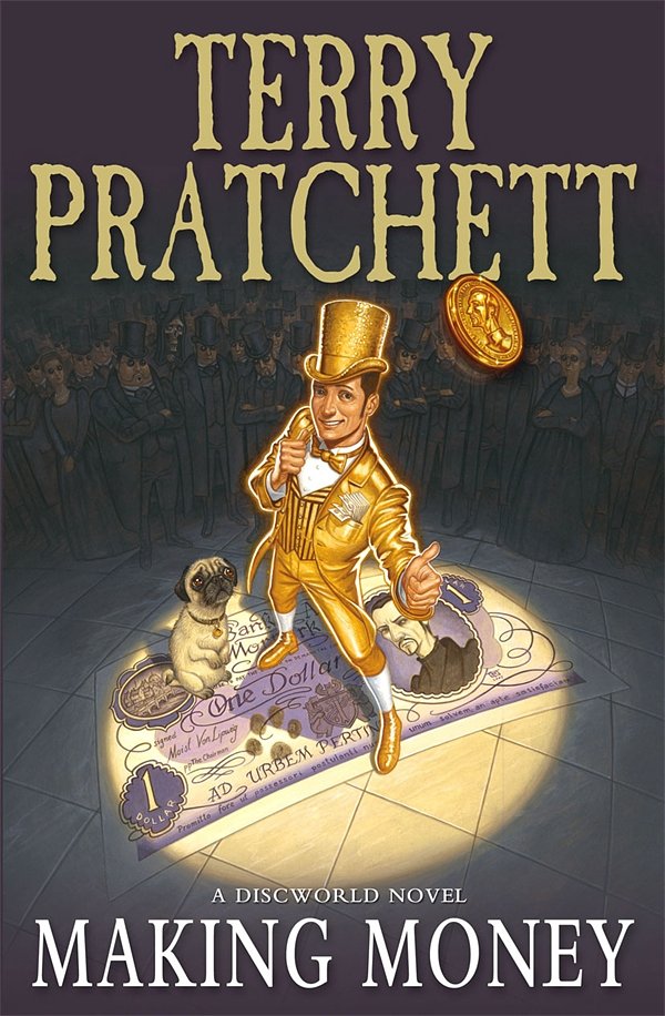 Cover Art for 9780552167703, Making Money: (Discworld Novel 36) by Terry Pratchett