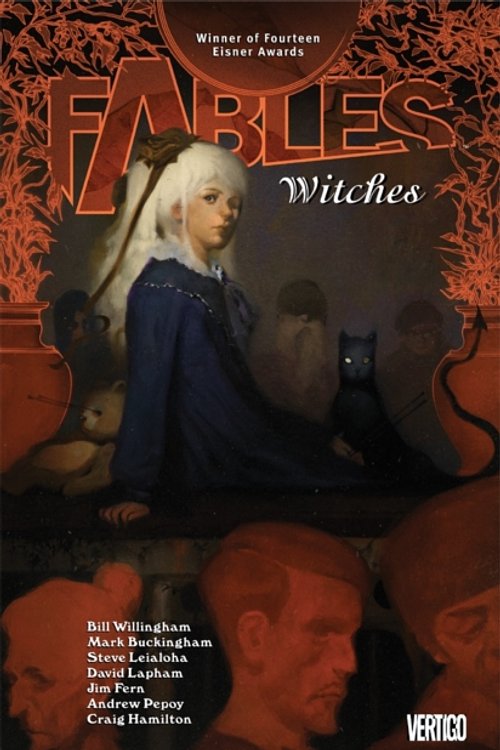 Cover Art for 9781401228804, Fables Vol. 14: Witches by Bill Willingham