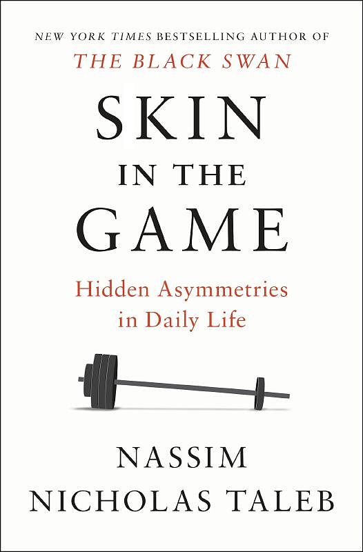 Cover Art for 9780525511076, Skin in the game by Nassim Nicholas Taleb