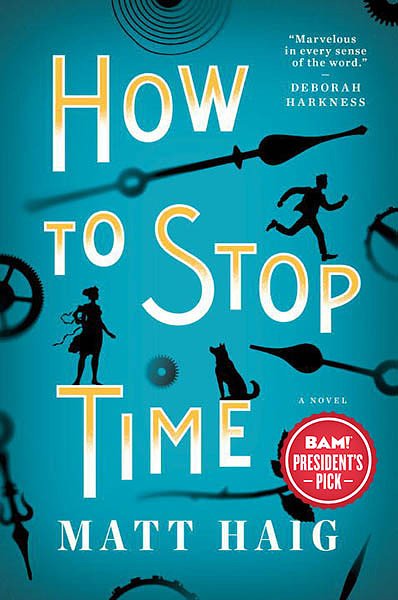 Cover Art for 9780525522874, How to Stop Time by Matt Haig