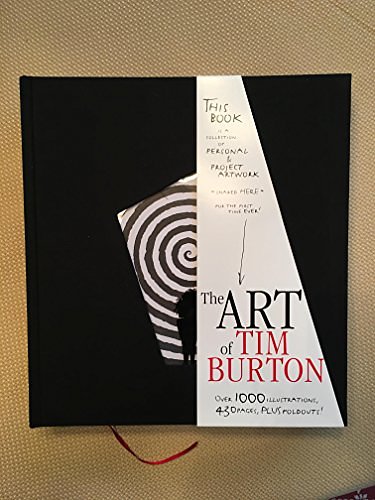 Cover Art for 9781935539070, The Art of Tim Burton by Leah Gallo