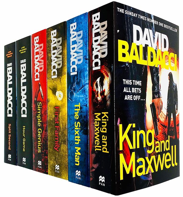 2 editions of King and Maxwell Series Collection 6 Books Set By David Baldacci (Hour Game,Simple Genius,Split Second,King and Maxwell,The Sixth Man,First Family) by David Baldacci