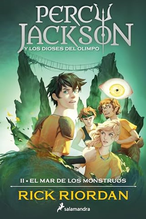 Cover Art for 9786073838665, El mar de los monstruos ( Percy Jackson y los dioses del Olimpo 2 ) by Rick Riordan