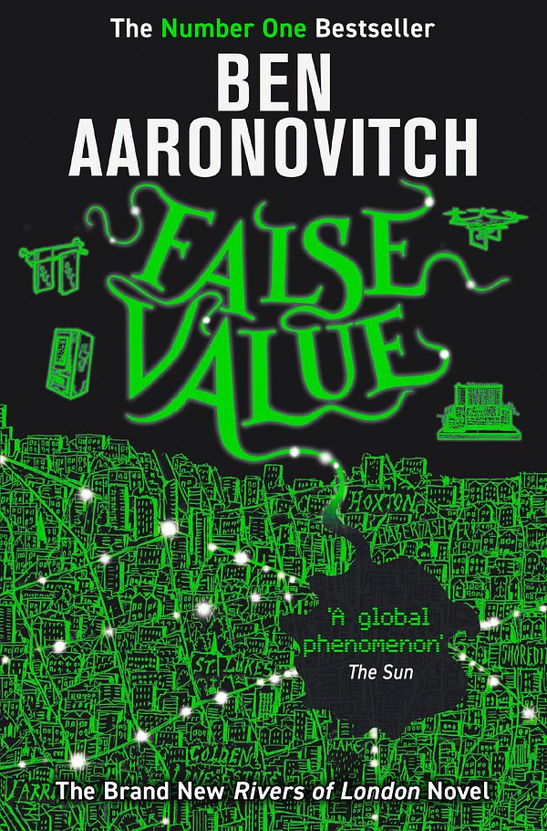 Cover Art for 9781473207875, False Value by Ben Aaronovitch