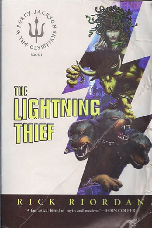 Cover Art for 9780439865999, The Lightning Thief by Rick Riordan
