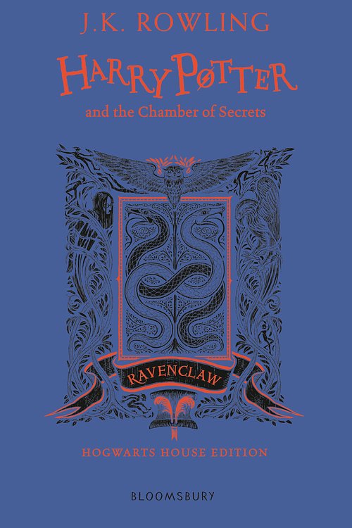 Cover Art for 9781408898130, Harry Potter and the Chamber of Secrets - Ravenclaw Edition by J.K. Rowling