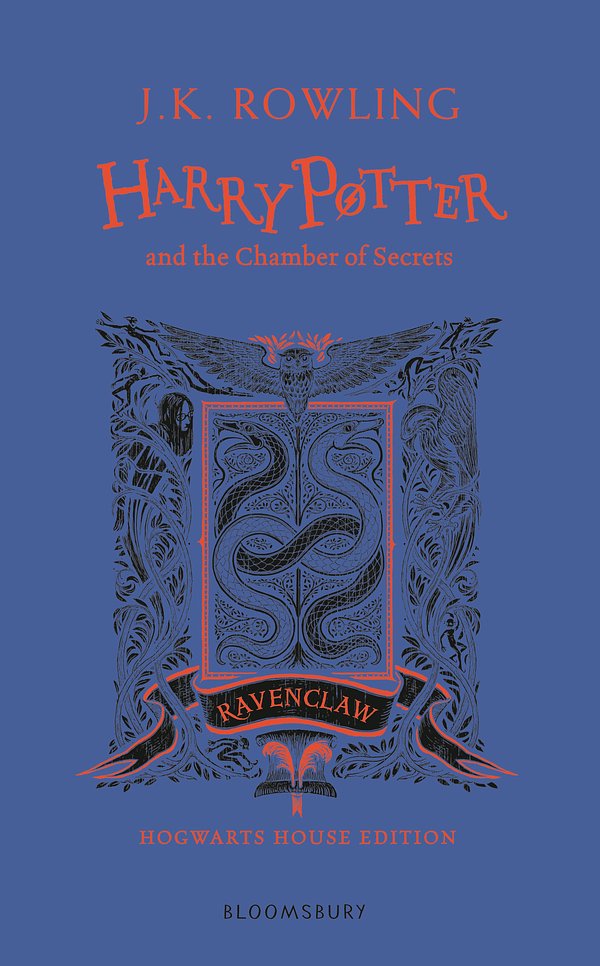 Cover Art for 9781408898130, Harry Potter and the Chamber of Secrets - Ravenclaw Edition by J.K. Rowling