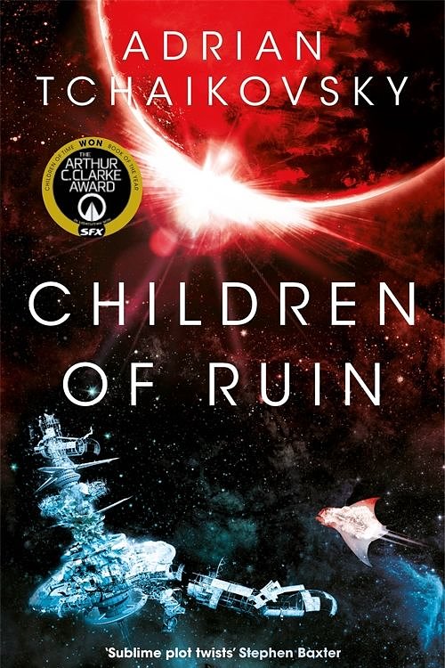 Cover Art for 9781509865864, Children of Ruin by Adrian Tchaikovsky